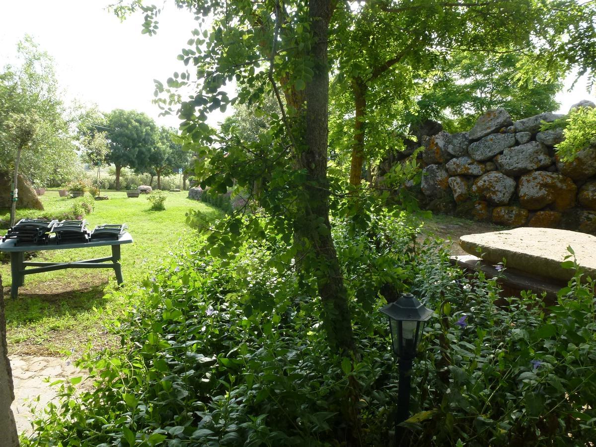 Agriturismo Nuragh'Elighe Sindia Buitenkant foto